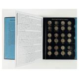 Coin Buffalo Nickels Partial Set in Binder 62 pcs