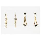 Jewelry 14kt Yellow Gold Earrings