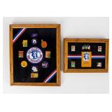 Statue of Liberty 100th Anniversary Pins & Display