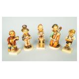 Lot of 5 Hummel Porcelain Figurines