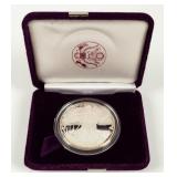 Coin 1986 Proof Silver Eagle in Box with Papers