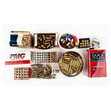 Mixed Lot Of Powder & Ammo .357 .41 Mag 5.56 NATO