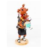 Mudhead Kachina Doll