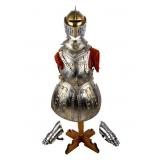 Set of 4 European Replica Armor