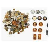 Coin Assorted World Coins & More!