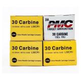 Ammo 30 Carbine 200 Rounds From UMC & PMC