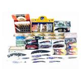 Lot Of 57 Knives Including Frost, Moonpie & More