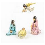 Lot of 4 Goebel DeGrazia Nativity Figurines
