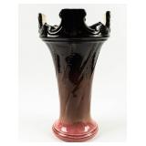 Vintage Roseville Majolica Ceramic Pedestal