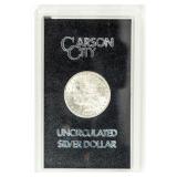 Coin 1885-CC Morgan Silver Dollar GSA  BU