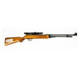 Firearm Underlever Pnuematic Air-Rifle W/ Scope