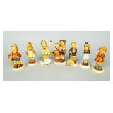 Lot of 7 Hummel Porcelain Figurines