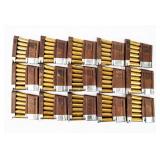 Ammo 90 Rounds Of 7.5x55 Swiss On Fiber Body Clips