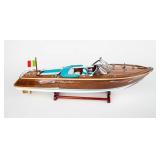 1963 Riva Aquarama Speedboat Model