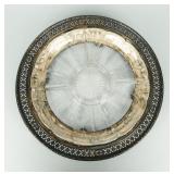 12 Troy Ounces Sterling Silver Serving Tray