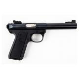 Gun Ruger Mk. III Semi Auto Handgun SA .22 LR