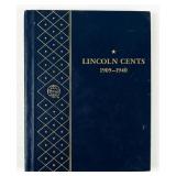 Coin Lincoln Cent Partial Set 1909-1940 88 Pcs!