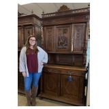 Furniture 19th Century Renaissance Revival Buffet