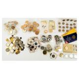 Coin 6.8 Pounds of Medals, Tokens & World Coinage