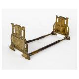 Antique H.L. Judd Birdbath Sliding Book Holder