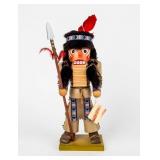 Christian Ulbricht Native American Nutcracker