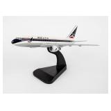 Wooden Delta Airlines Boeing 767 Plane Model