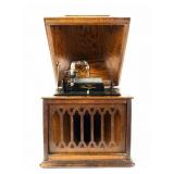 Antique Edison Amberola Cylinder Phonograph