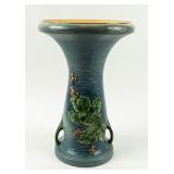 Vintage Roseville Bushberry Decorative Pedestal
