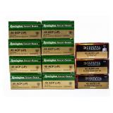 Ammo 372 Rounds Of .45 ACP Hollow Points Rem & Fed