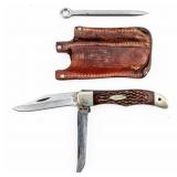 Knife Case XX 6265 SAB SS With Marlin Spike