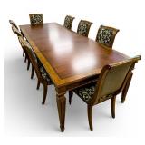 Furniture Ethan Allen Dining Room Table & Chairs