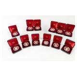 Coin (12) 1982 Canadian Silver Dollars 4.5 Toz