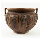 Vintage Roseville Florentine Jardinian Pottery