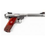Gun Ruger Mk IV Hunter Semi Auto Pistol .22lr