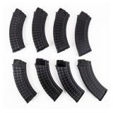 Magazine Lot Of 8 30 Round Bulgarian "Circle 10