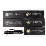 Lot Of 5 Nova Rechargable P50 Flashlights