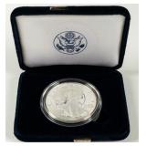 Coin  2011  American Silver Eagle Proof W/ Box