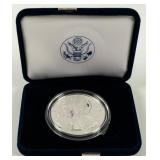 Coin  2008  American Silver Eagle Proof W/ Box