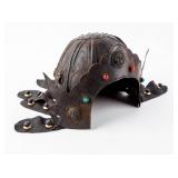 Asian Style Warrior Replica Helmet