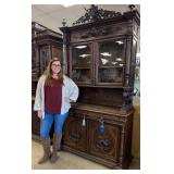 Furniture 19th Century Renaissance Revival Buffet