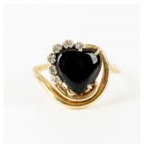 Jewelry 14kt Yellow Gold Onyx Ring