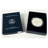 Coin  2012  American Silver Eagle Uncirculated W/B