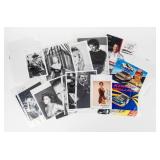 Certified Autographs Bobbie Allison, Sophia Loren+