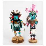 Lot of 2 Hopi Kachina Dolls