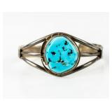 Jewelry Sterling Silver Turquoise Cuff Bracelet