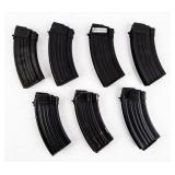 Lot Of 7 AK Pattern Magazines From Hungary