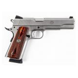 Gun Ruger SR1911 Semi Auto Handgun .45 Acp