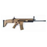 Gun FN Herstal Scar 16S Semi Auto Rifle 5.56 Nato
