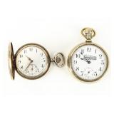 Lot of 2 Vintage Elgin Pocket Watches