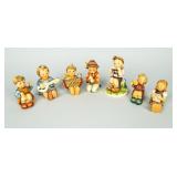 Lot of 7 Hummel Porcelain Figurines